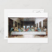 最後の夕食 ポストカード (正面/裏面)