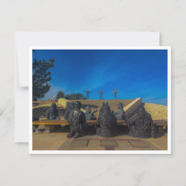 最後の夕食 ポストカード