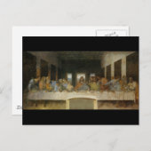 最後の夕食 ポストカード (正面/裏面)