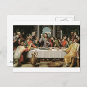 最後の夕食 ポストカード (正面/裏面)