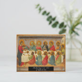 最後の夕食 ポストカード (スタンド正面)