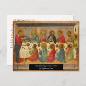 最後の夕食 ポストカード (正面/裏面)