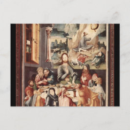 最後の夕食 ポストカード