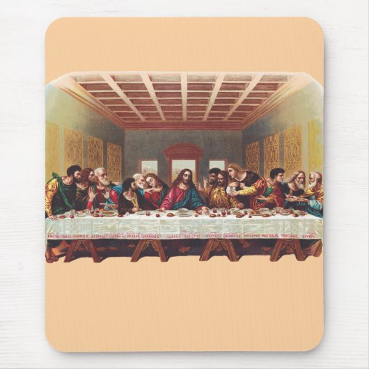 最後の夕食 マウスパッド (正面)