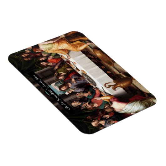 最後の夕食 マグネット (右側)