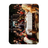 最後の夕食 マグネット (縦)