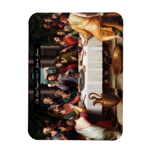 最後の夕食 マグネット (縦)