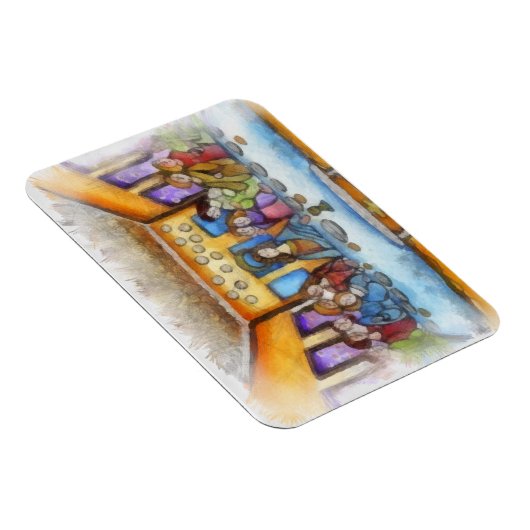 最後の夕食 マグネット (右側)