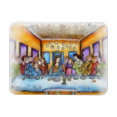 最後の夕食 マグネット (横)