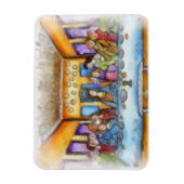 最後の夕食 マグネット (縦)