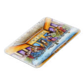 最後の夕食 マグネット (左側)