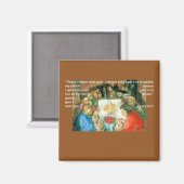 最後の夕食 マグネット (正面/裏面)