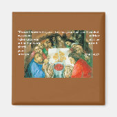 最後の夕食 マグネット (正面)