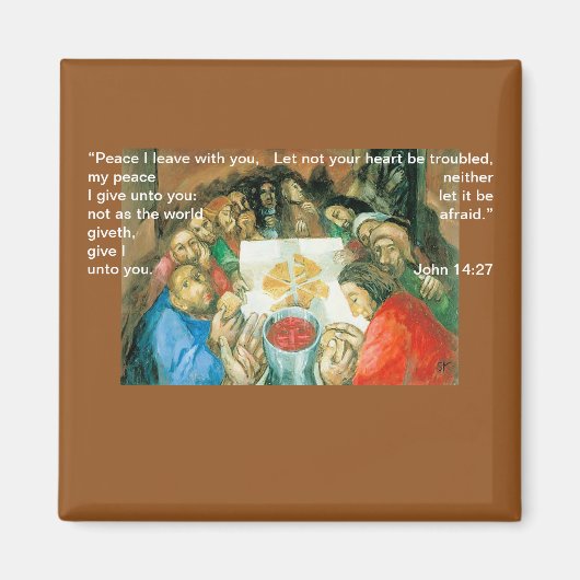 最後の夕食 マグネット (正面)