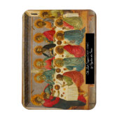 最後の夕食 マグネット (縦)