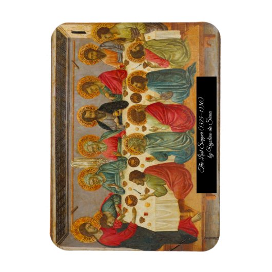 最後の夕食 マグネット (縦)