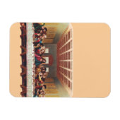 最後の夕食 マグネット (横)