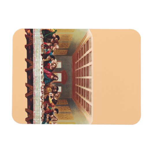 最後の夕食 マグネット (横)