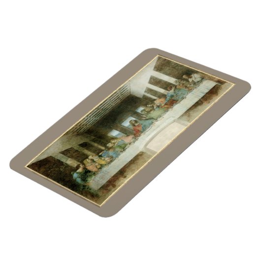 最後の夕食 マグネット (左側)