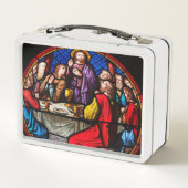 最後の夕食 メタルランチボックス (裏面)