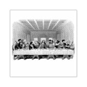 最後の夕食 ラバースタンプ (インプリント)