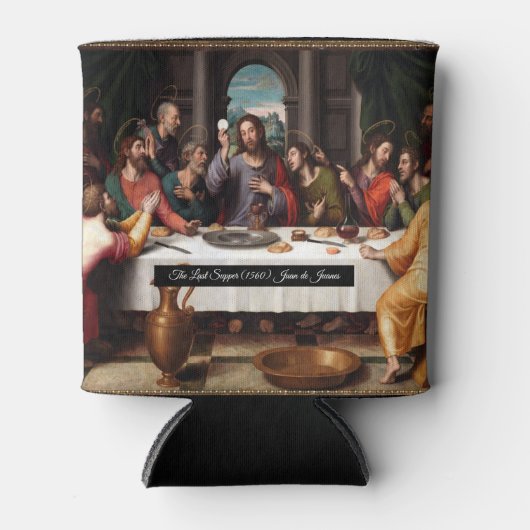 最後の夕食 缶クーラー (正面)