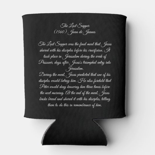 最後の夕食 缶クーラー (裏面)