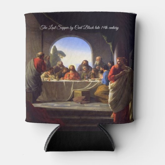 最後の夕食 缶クーラー (正面)