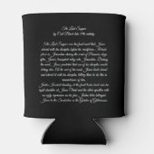 最後の夕食 缶クーラー (裏面)