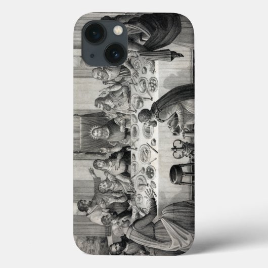 最後の夕食 Case-Mate iPhoneケース (裏面)