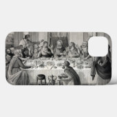 最後の夕食 Case-Mate iPhoneケース (裏面 (横))