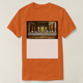 最後の夕食 Tシャツ (デザイン正面)