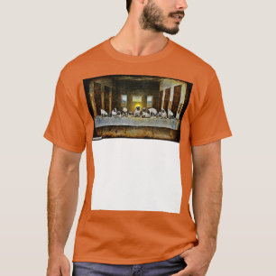 最後の夕食 Tシャツ