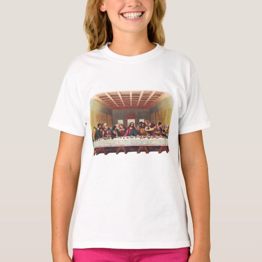最後の夕食 Tシャツ (正面)