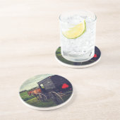 最後の夜のアーミッシュのコミュニティで、アーミッシュ・ホース コースター (側面)