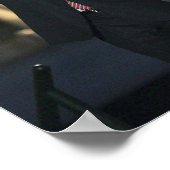 最後の夜のバラク・オバマ家の波 ポスター (角)