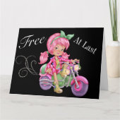 最後の大きなグリーティングカードで無料 – SRF カード (正面)