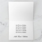 最後の大きなグリーティングカードで無料 – SRF カード (内部)