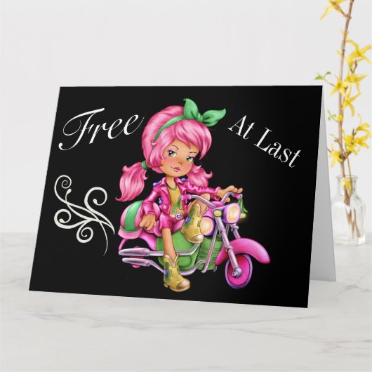 最後の大きなグリーティングカードで無料 – SRF カード (黄色い花)