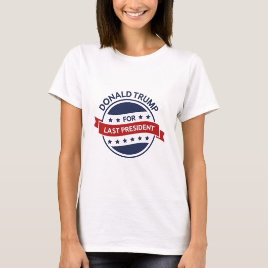 最後の大統領 Tシャツ (正面)