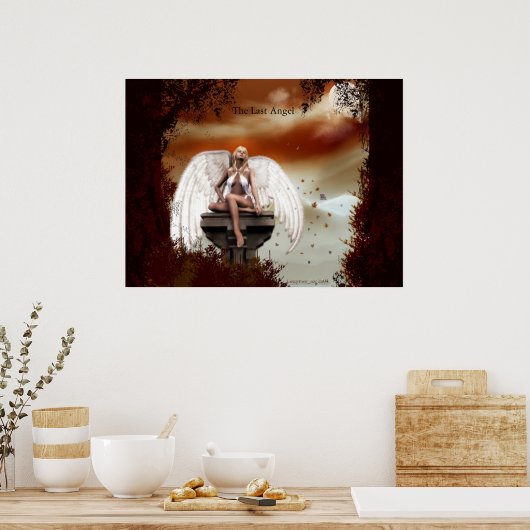 最後の天使 ポスター (キッチン)