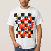 最後の子供によって選ばれるバンドワイシャツ Tシャツ (正面)