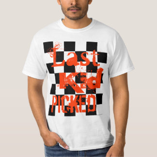 最後の子供によって選ばれるバンドワイシャツ Tシャツ