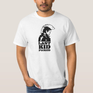 最後の子供によって選ばれるパンクのワイシャツ Tシャツ