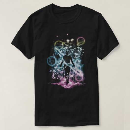 最後の宇宙ベンダー1 Tシャツ (デザイン正面)