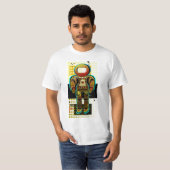 最後の宇宙飛行士の旅行者 Tシャツ (正面フル)