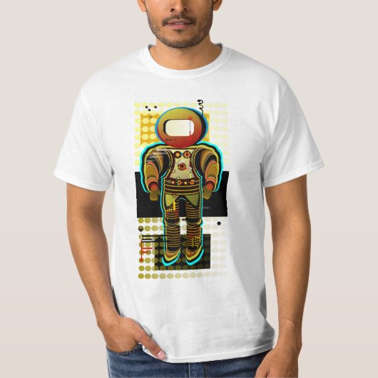 最後の宇宙飛行士の旅行者 Tシャツ (正面)