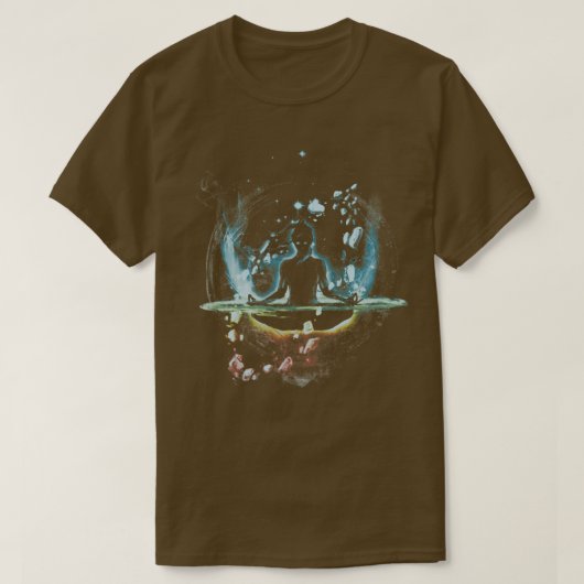 最後の宇宙 Tシャツ (デザイン正面)