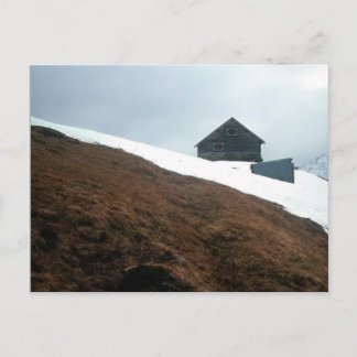 最後の家 ポストカード