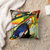 最後の審判の天使 – カンディンスキー クッション (ブランケット)